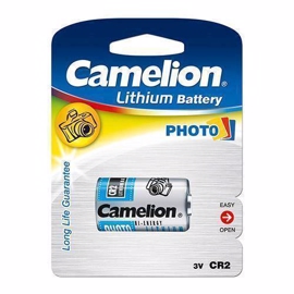 Camelion CR2 3V Lithiumbatteri til foto / alarm 